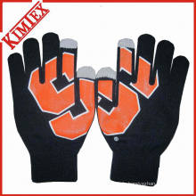 Beliebte Acryl gestrickte Magic Handschuh für Promotion